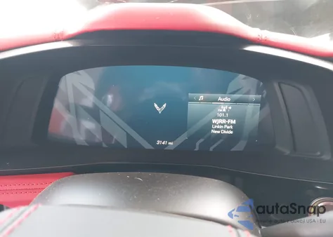 2023 Chevrolet Corvette Rwd 3Lt z USA, uszkodzony, nr VIN 1G1YC3D41P5118346